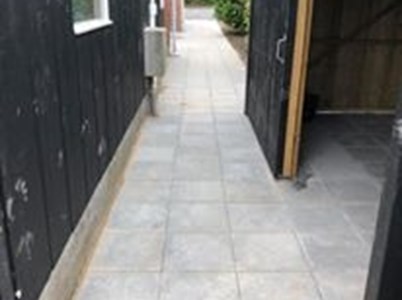 belægning af filser - efter 2